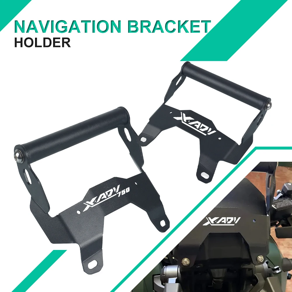 

For Honda XADV750 X-ADV750 XADV 750 X-ADV 750 xadv750 Motorcycle Accessory GPS Smart Phone Navigation Mount Mounting Bracket