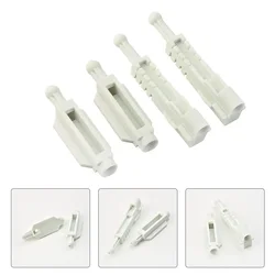 For BMW E39 5 Series Headlight Regulator Mounting Bracket Car Frame 4Pcs Plastic Protection Frame 63120027924 Replacement Useful