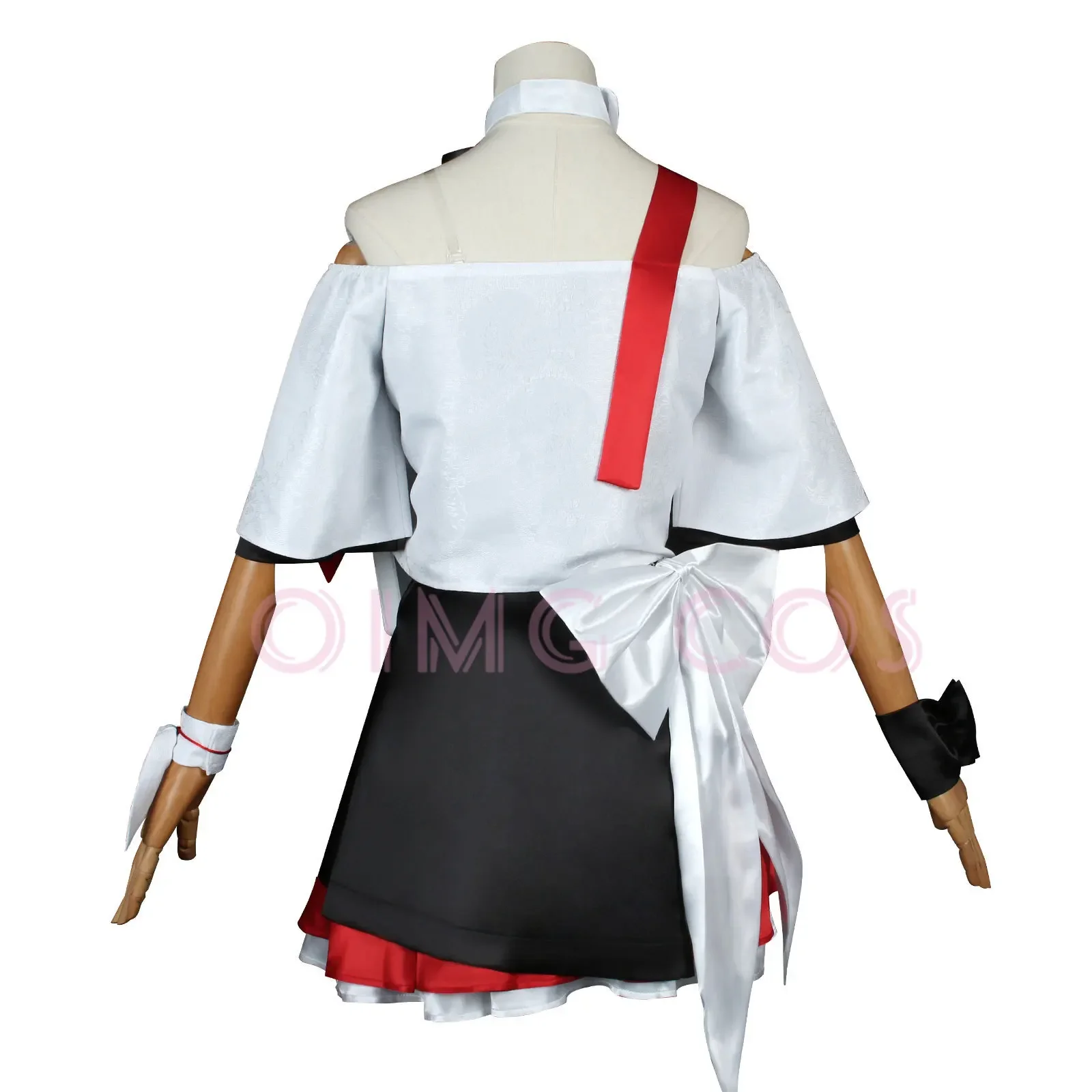 Maart 7 Kfc Co Branding Cosplay Kostuum Honkai Star Rail Carnaval Uniform Pruik Anime Halloween Kostuums Mannen Spel