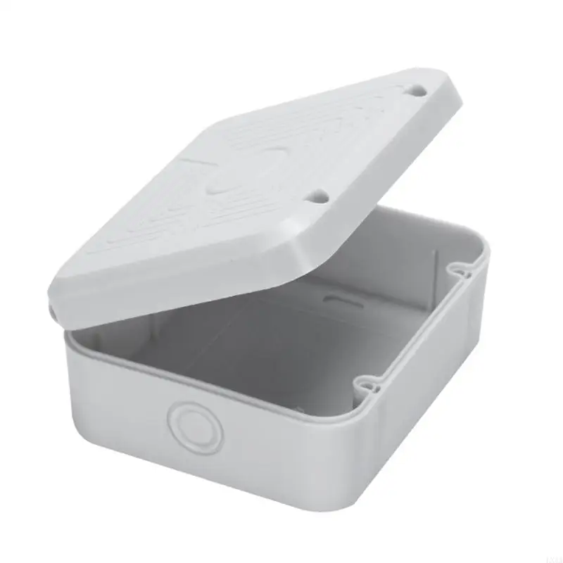 

LXAA Secure Mounting Junction Box For CCTV Camera Solar Panel Cord Quick Installation