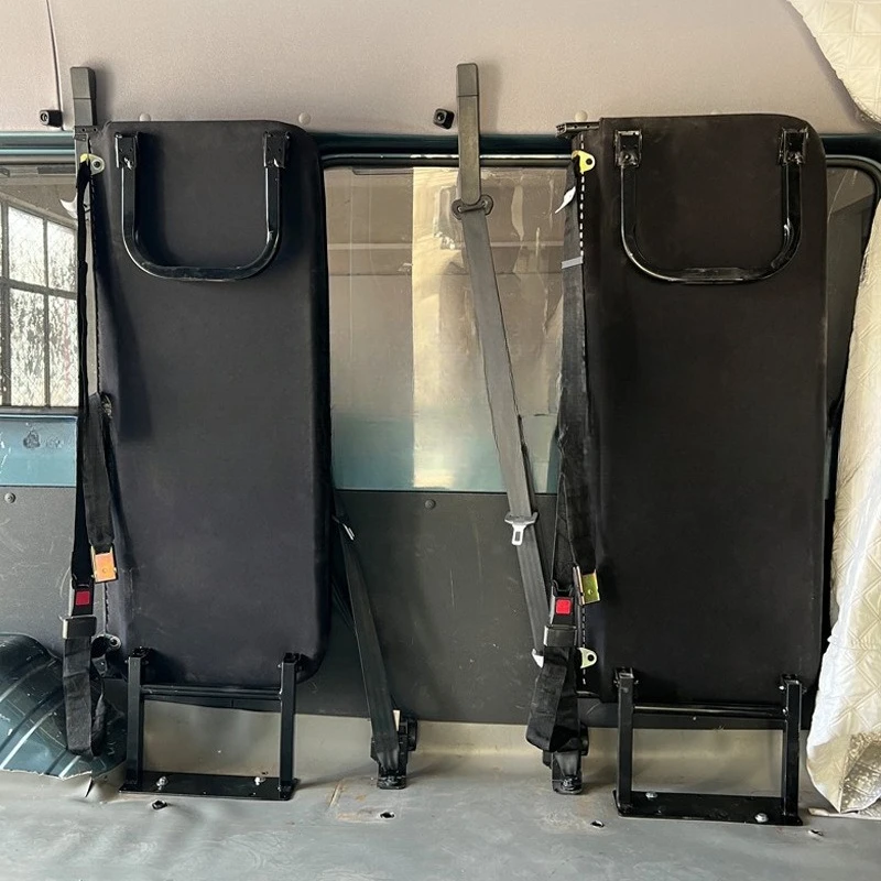 

Folding Seat, Ultra-thin Side Flip, Side Flip, Hanging Belt, Seat Belt, Cargo , Rear Row of Truck and Bus