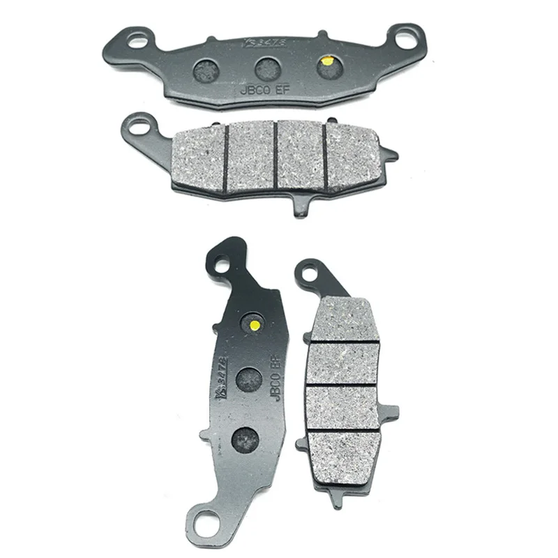 For SUZUKI SV400 SV400S 2000-2005 GSF600 GSF600S Bandit 600 2000-2004 GSX600 F Katana SV GSF 400 S F Front & Rear Brake Pads Kit