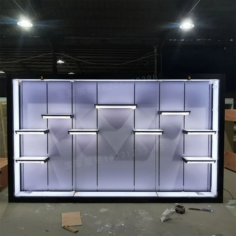 Product model sample storage display rack, gift animation toy LEGO display cabinet