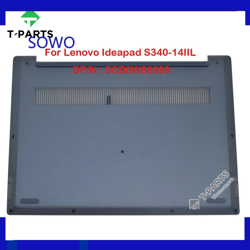 Orig New 5CB0W86999 AP2GK000310 Blue For Lenovo Ideapad S340-14IIL Base Cover Lower Case Bottom Case D Cover 81VV