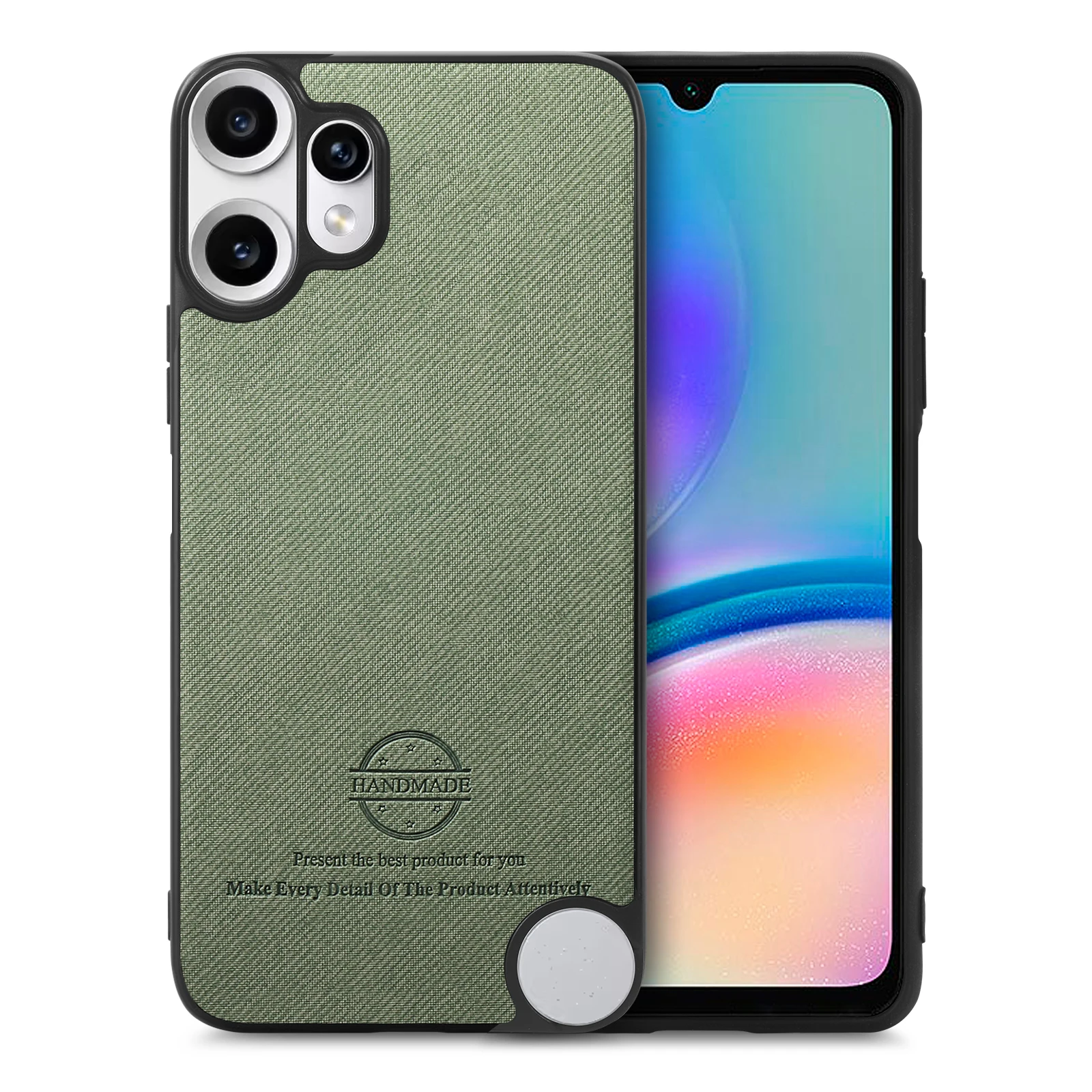 Pu Leather Matte Ph… - image