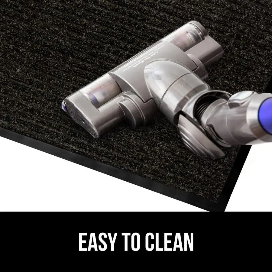 

Водонепроницаемый коврик для входной двери Traffic Guard, 72x48, сверхпрочный, с усиленной основой, коммерческий, для офиса и прихожей, G