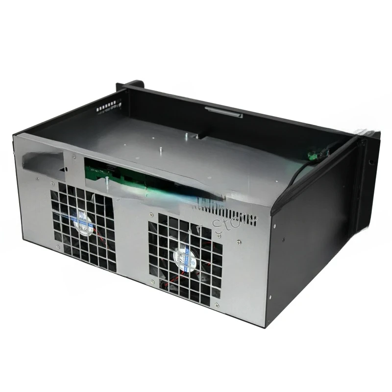 12 Bays Storage ITX Hot Swap 4U Chassis Manufacturer Server Case With 2.5/3.5 Hdd