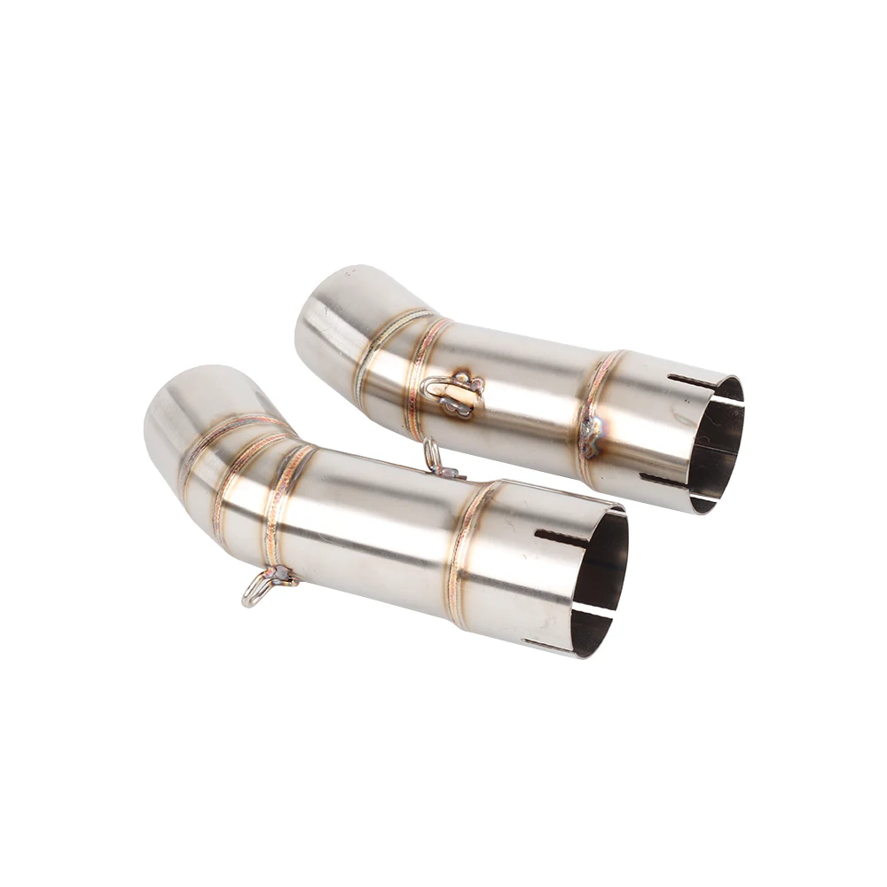 

Выпускная труба (коллектор) для мотоциклов Ducati 848 EVO / 1098 / S / R / 1198 / 1198 S 2011-2014, соединительная труба, накладная (слип-он)