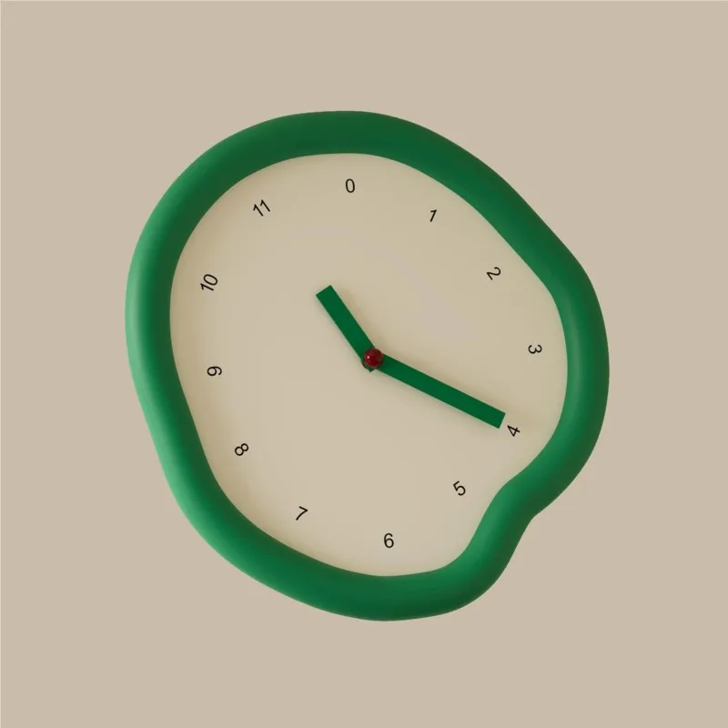 MOMO Retro Wall Clock Art Wall Clock Medieval Style Clock Original Clock Home Living Room Simple Decoration Wall Decoration