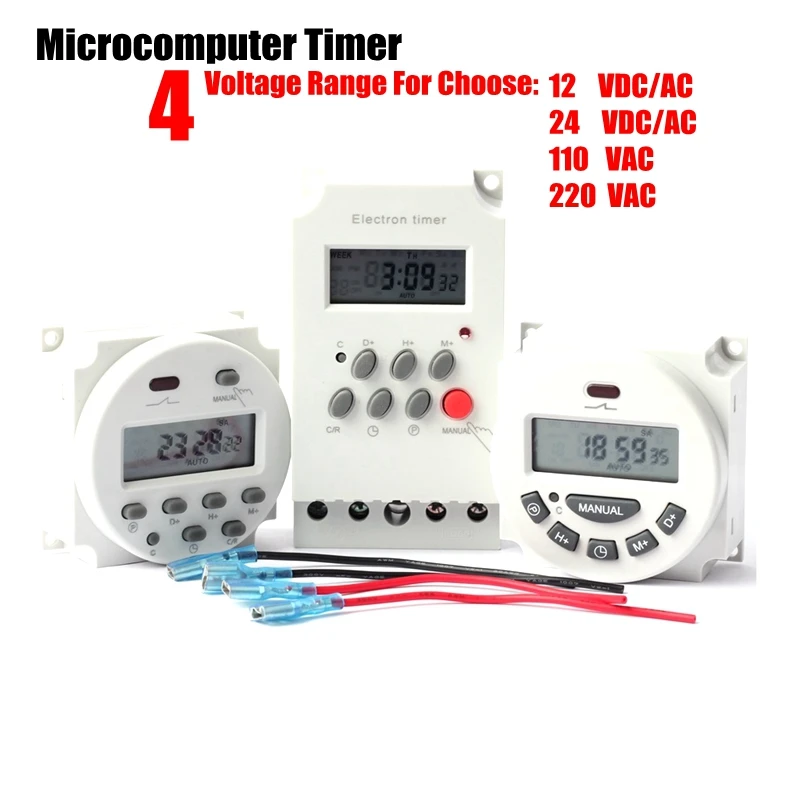 12 24 110 220V Micr…