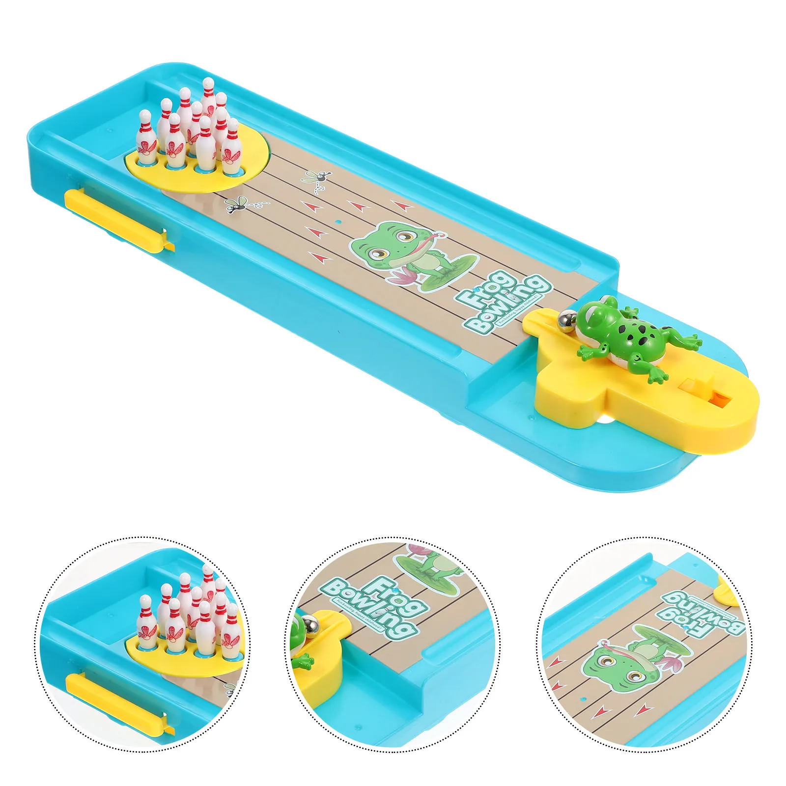 

Набор мини-лягушек для боулинга — интересная настольная игра для детей, укрепляющая чувства родителей и детей, улучшающая навыки наблюдения.