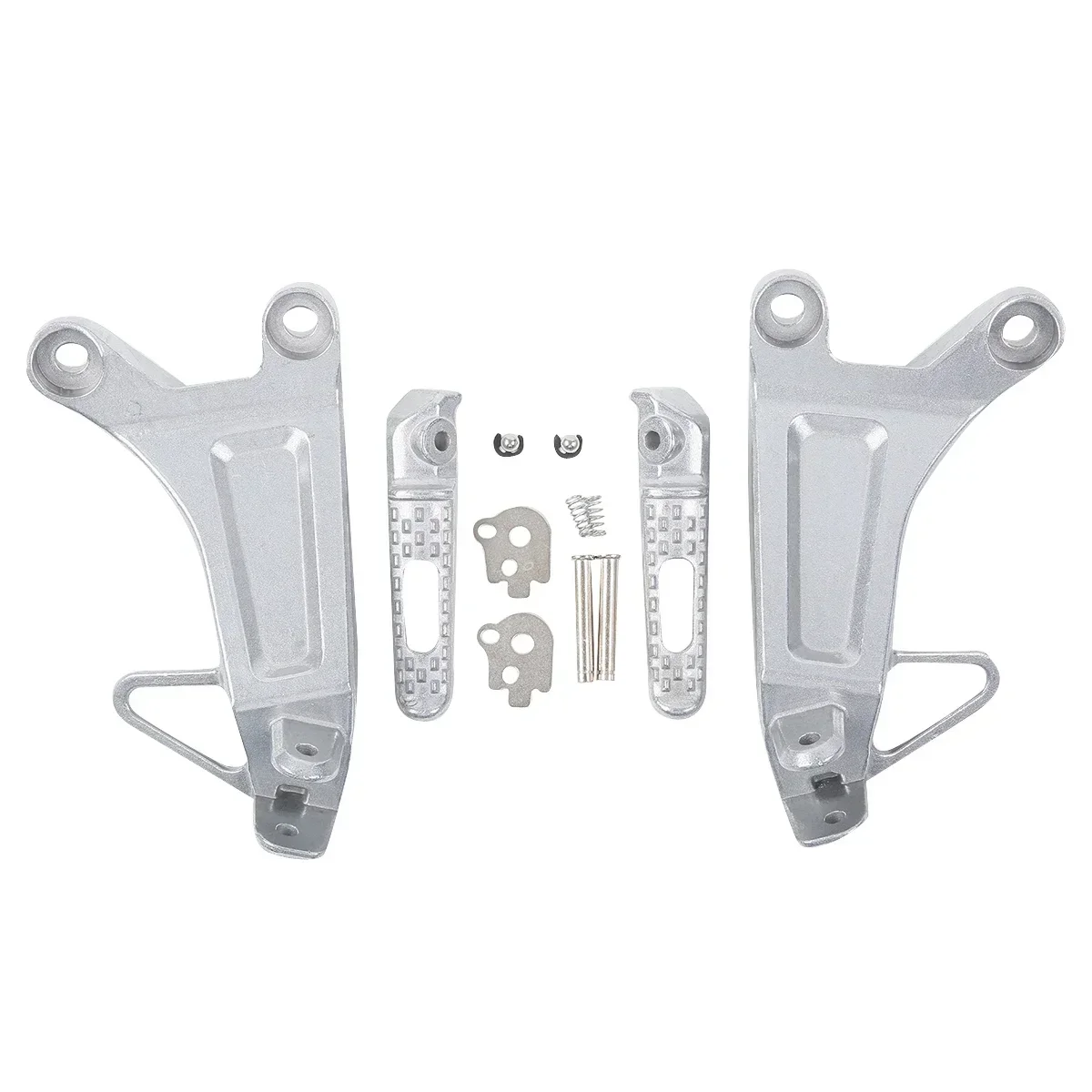 Reposapiés de pasajero para motocicleta, piezas de juego de estriberas para Honda CBR 600RR 600 RR 2003-2004