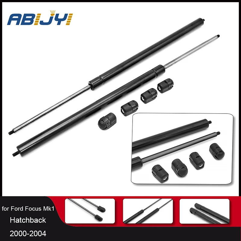 

Rear tailgate gas support lift For Ford Focus Mk1 Hatchback 1998-2004 Car Accessories 2x Rear Tailgate Boot Gas Struts Support