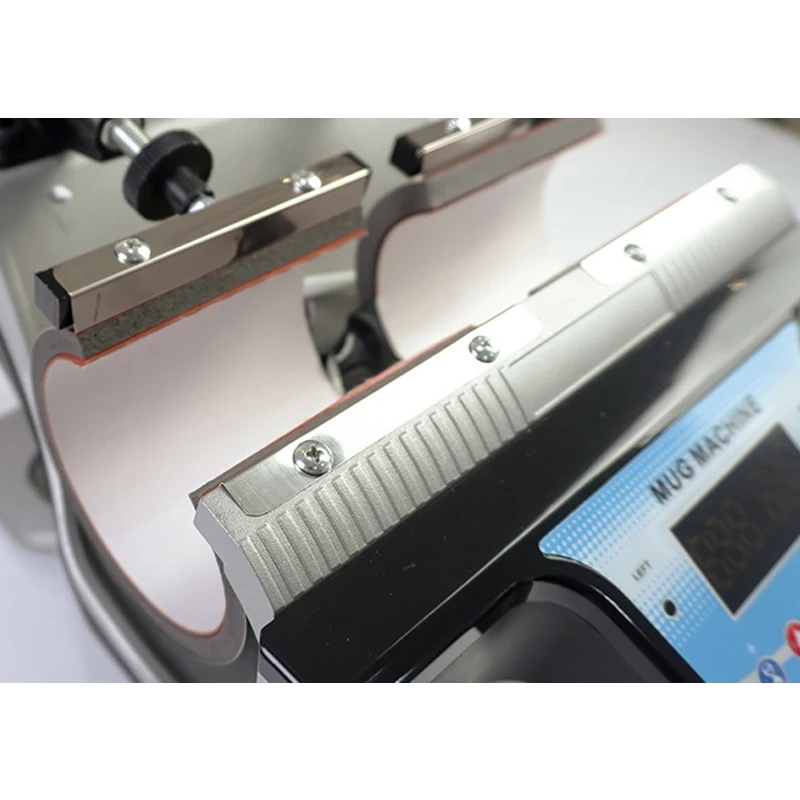 

110V/220V Mug Heat Transfer Printer ST-210 Mini Dual-Station Mug Press Mug Sublimation Transfer Printer 11/17/15/10 oz