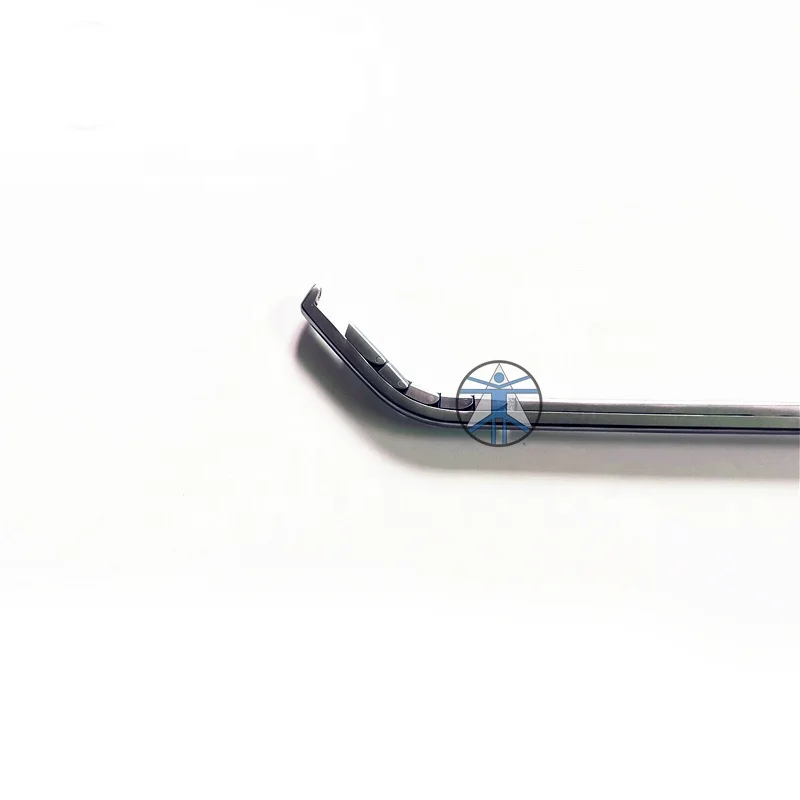 Nasal rongeur side cutting forceps 3*170mm upward 70degree ent endoscope