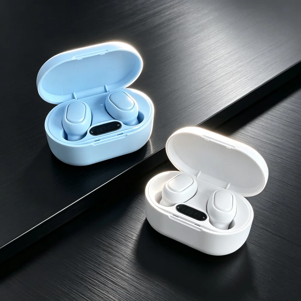 Wireless Earbuds Bluetooth Headphones Lightweight Bluetooth Earphones Significantly Reduce Neck and Shoulder Fatigue Over Time