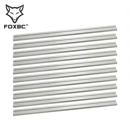 FOXBC 82mm Planer Blades Knives for Bosch DeWalt Metabo Makita Trend and Elu Woodworking Power Tools Accessorie 3-1/4" 10PCS - Image 2