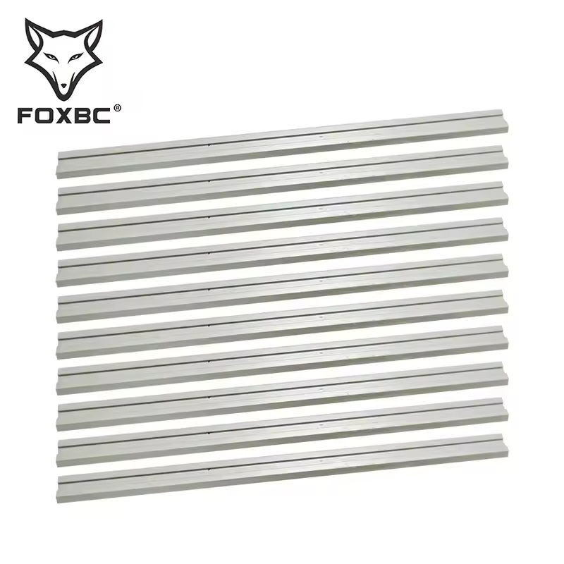 FOXBC 82mm Planer Blades Knives for Bosch DeWalt Metabo Makita Trend and Elu Woodworking Power Tools Accessorie 3-1/4" 10PCS - Image 2