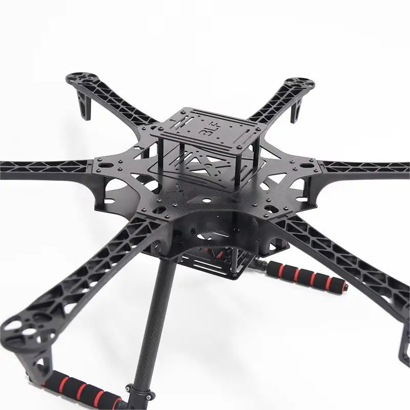 Kit de cadre de Drone Hexacopter S550 RC, train d'atterrissage FPV F550, Kit de mise à niveau de roue de flamme, cadre quadrirotor FPV Quad APM Pixhawk Ardupilot