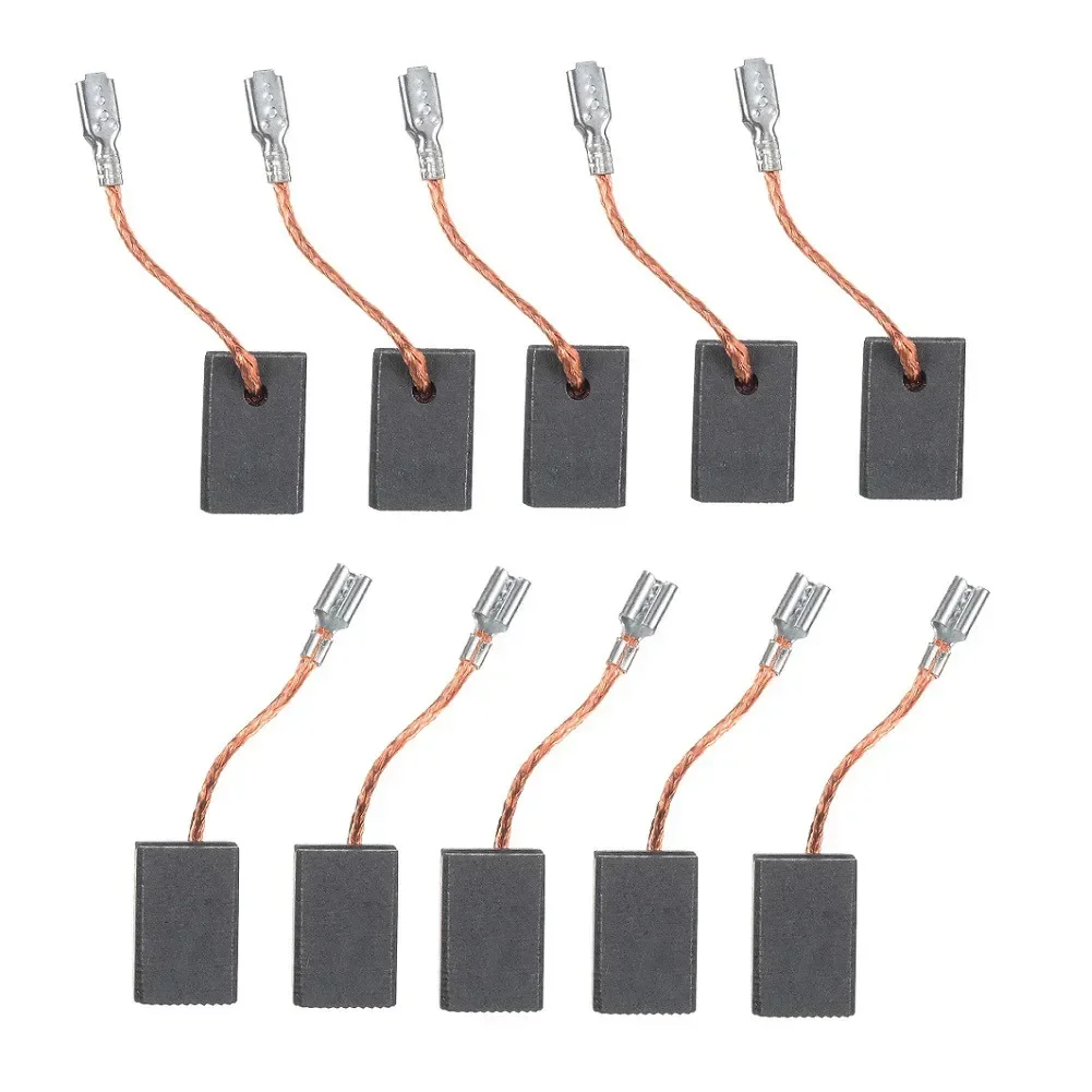 10 Pz 17x10x5mm Spazzola di Carbone Spazzola Motore Per Bosch GGS28 CE LC LCE GGS8CE GWS10-125CE GWS14-150 GEB1000 CE Smerigliatrice Angolare Parte