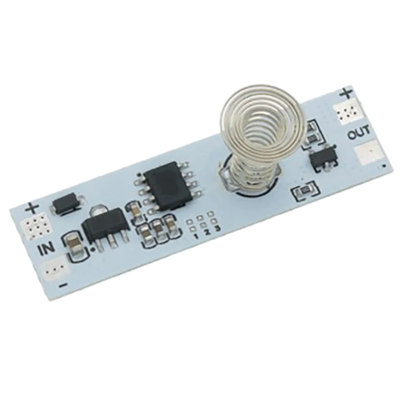 10Pcs Hand Scan Sensor,DC5V-24V Short Distance Scan Sensor Switch Module For Reject Light/Light Bar/Light Strip