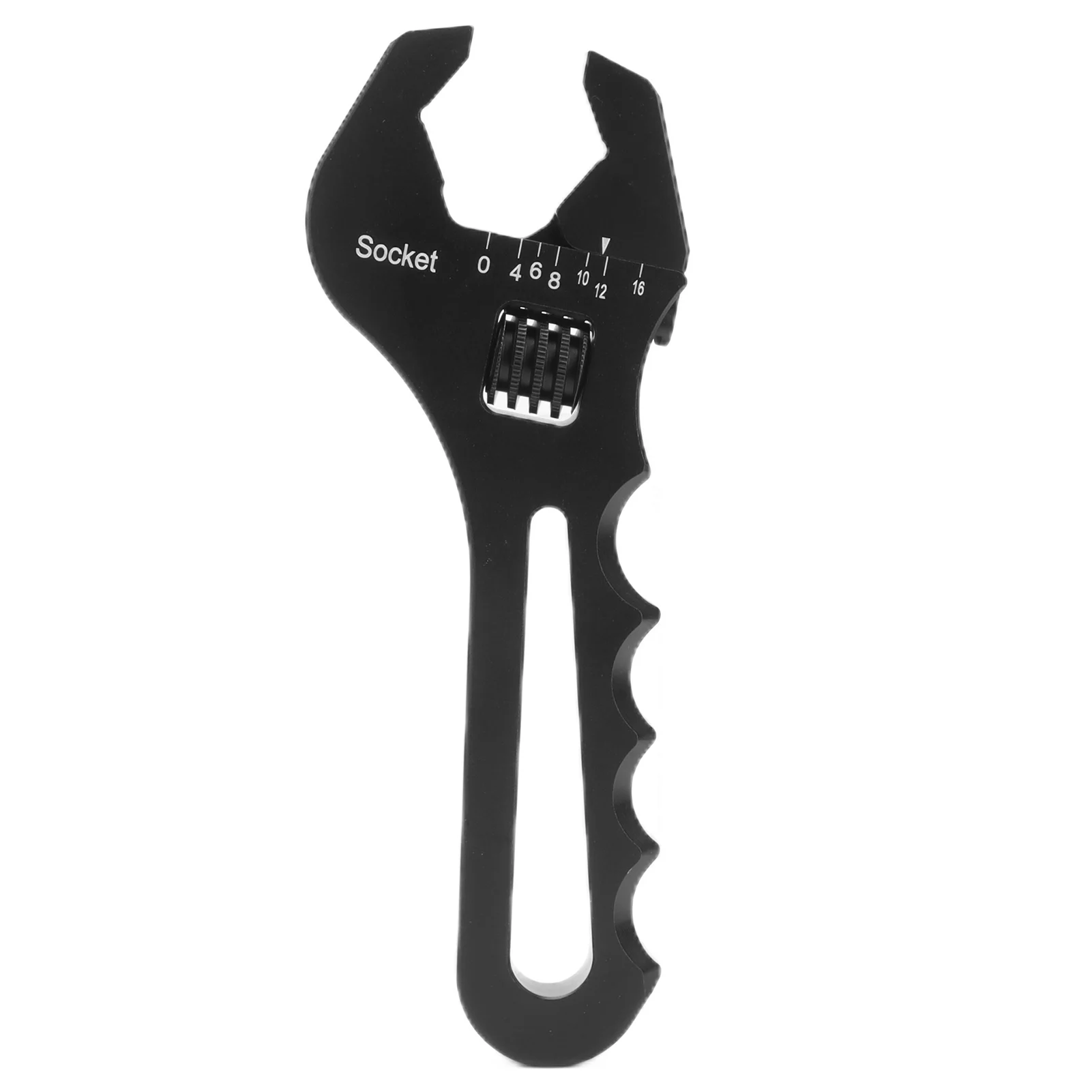 

Nut Spanner Adjustable Wrench Adjustable Wrench Aluminium Alloy Spanner Portable Tool for DIY Tubing Maintenance Wrench Tool