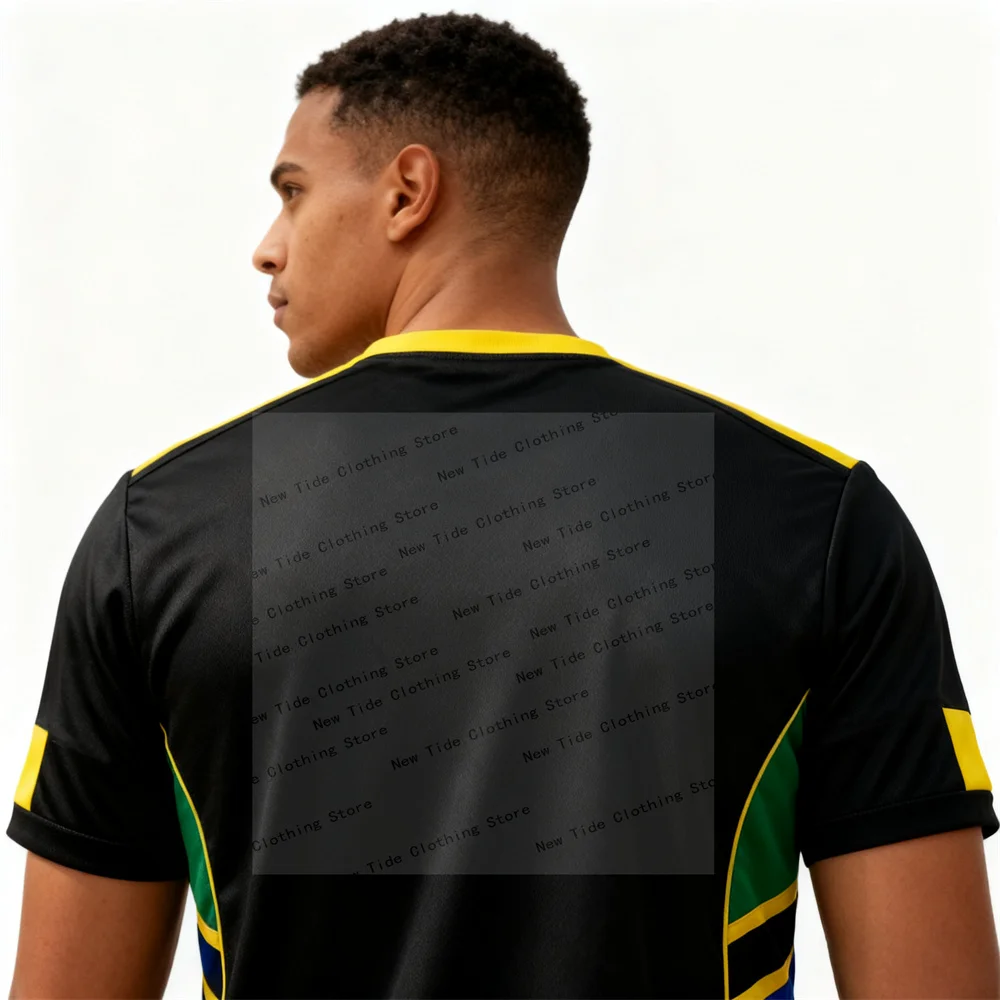 تي شيرت جيرسي لمحبي كرة القدم تنزانيا للرجال - ضروري للمعجبين، يجب اقتناؤه لعشاقهم، مثالي لليوم اللعبة والملابس الكاجوال 2 #4