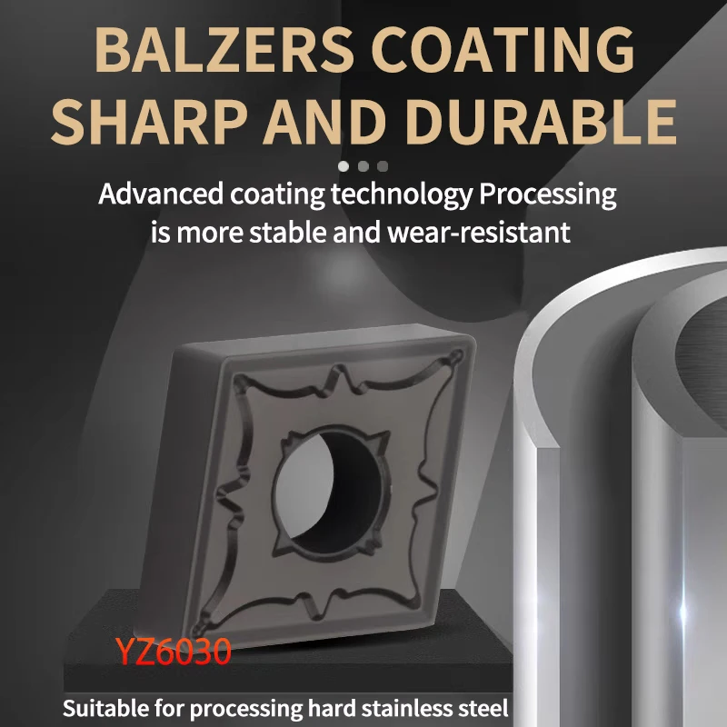 

Внешний круг с ЧПУ, грубая токарная обработка, большое лезвие CNMG16/19 0608, износостойкий ромбический токарный станок, инструмент для заточки зерна, нож