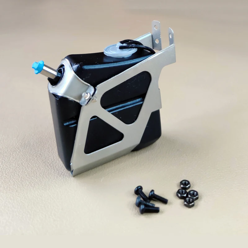 Metalowy model zbiornika na mocznik w skali 1:14 do dekoracji ciężarówki RC Tamiya SCANIA 770S R620 VOLVO BENZ Arocs MAN TGX, akcesoria samochodowe