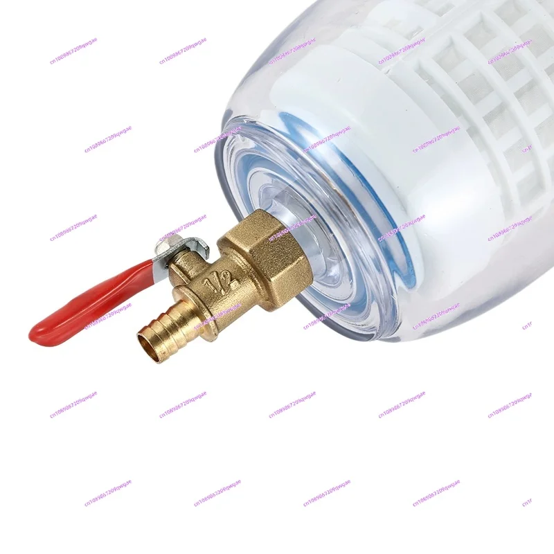 

Прозрачный предфильтр для очистки воды с обратной промывкой, для животноводческих ферм, для моек высокого давления, фильтр для сточных вод