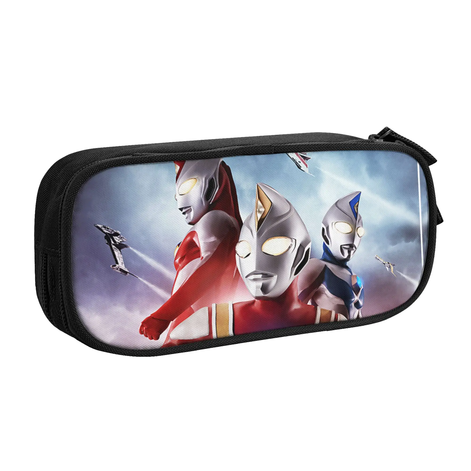 Large Capacity Bags for Child Cartoon ULTRAMAN DYNA Poster Visual Design B  Handheld Study Bag for Boys Gilrs Kids