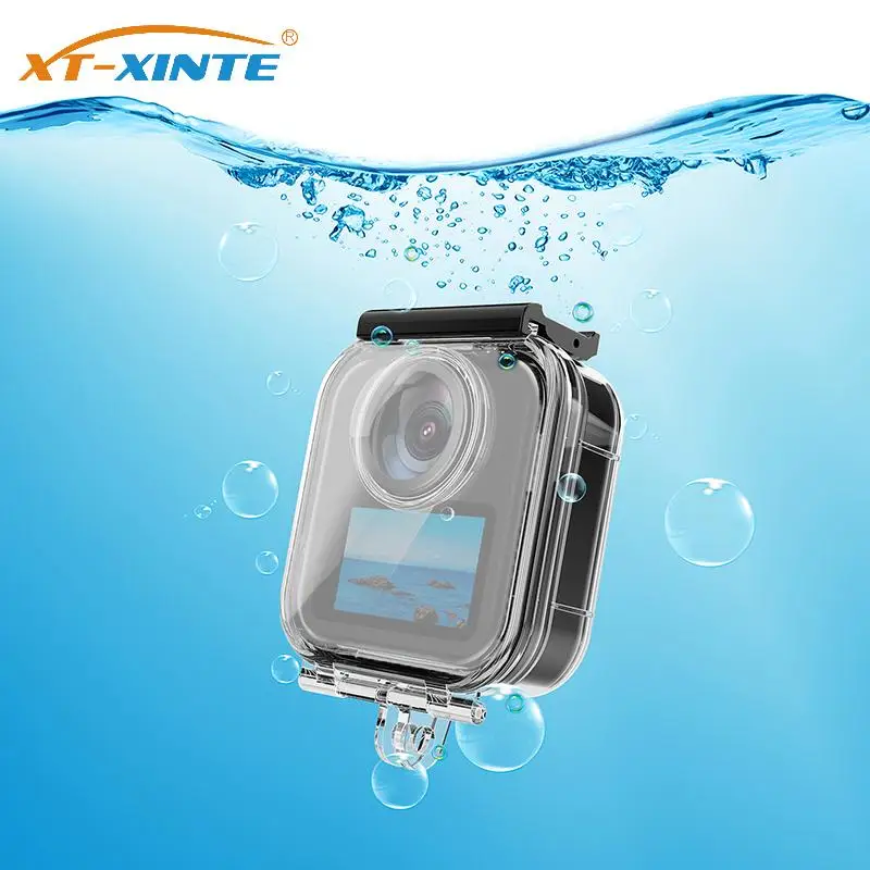 

Waterproof Case for GoPro Max 2 Housing Diving Anti-Drop Protective Shell Underwater Dive Cover for Go Pro Max 2 Action Camera