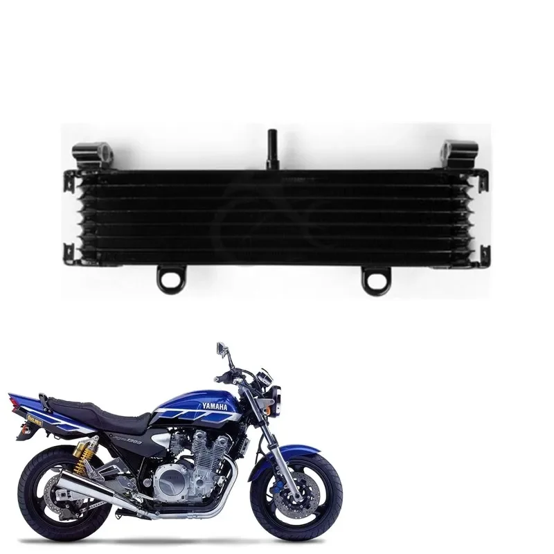 

Motorcycle Parts Aluminum Replacement Oil Cooler Radiator For Yamaha XJR1300 1999-2013