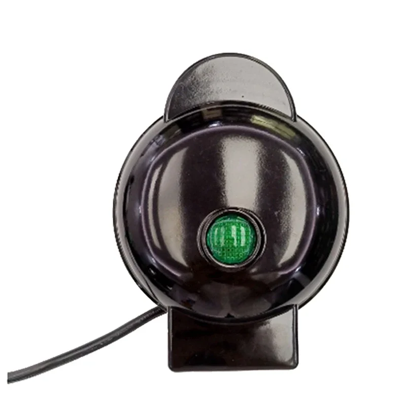 Электрическая машина для приготовления пончиков с антипригарным покрытием, кухонная машина для приготовления пончиков, детские закуски, десерты, мини-машина для приготовления пончиков с вилкой европейского стандарта, зажигалка T