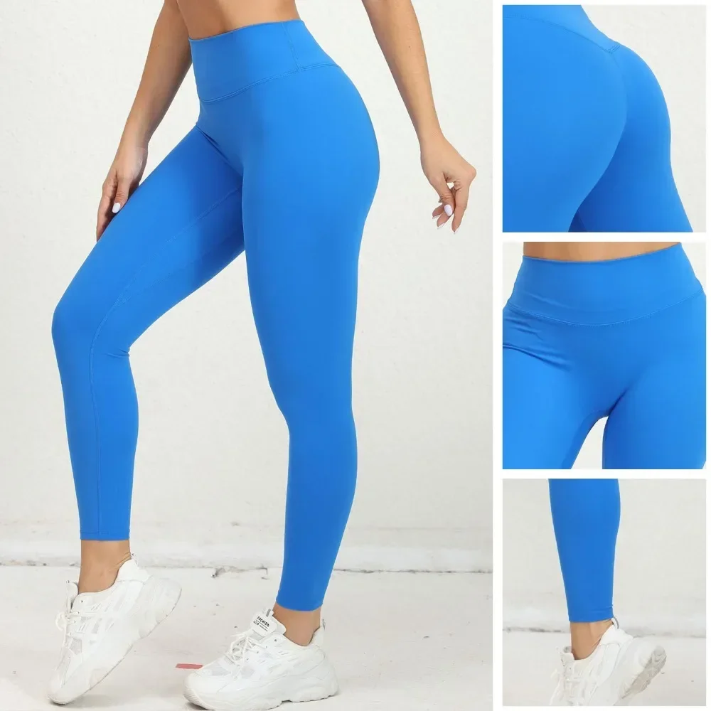 Push Up Tights Sportswear Woman Gym Leggings Women Sport Training and Exercise Fitness Yoga Pants High Waist