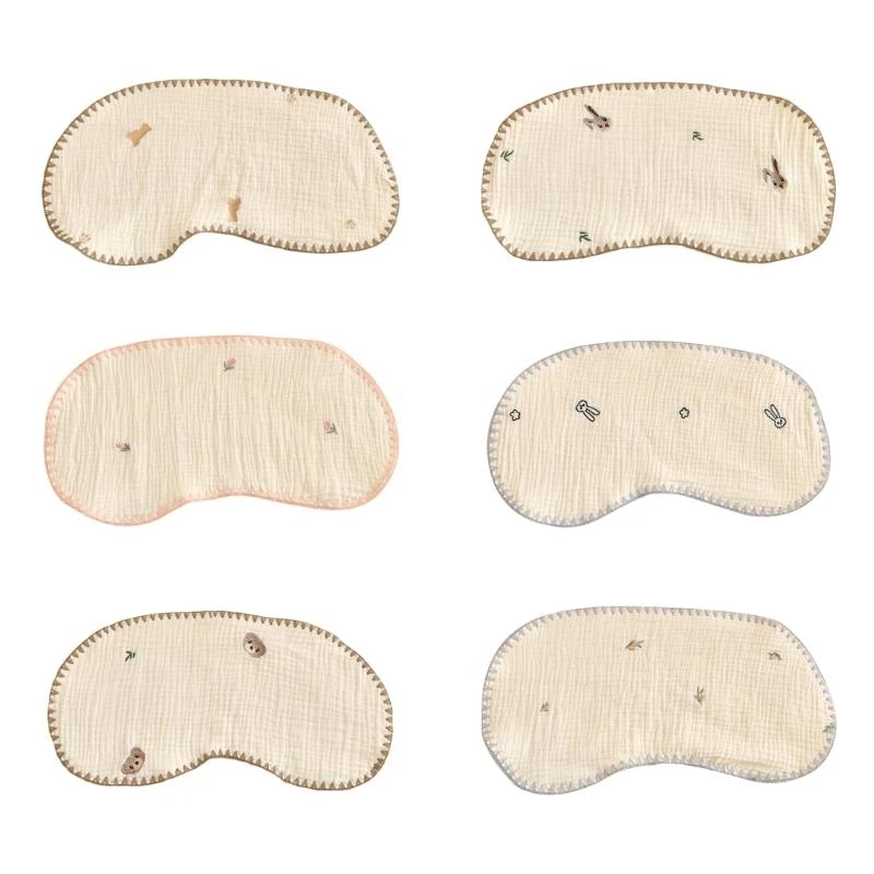 

J15U нагрудник для прорезывания зубов для новорожденных, впитывающее пот полотенце, длинная ткань для отрыжки, детские