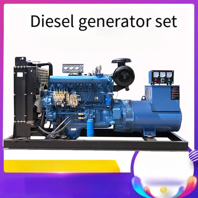 Diesel generator set 30kw breeding site real estate fire backup generadores de electrisidad de