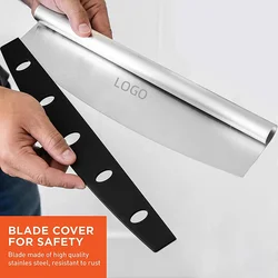 30cm Stainless Steel Pizza Cutter Commercial Pizza Half Moon Shaker Hob Semicircle Shaker Multi-Purpose Slitting Pizza Cutter