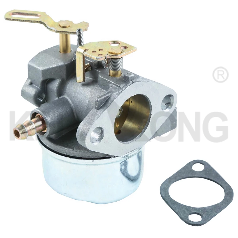 KELKONG Carburetor Fit For Tecumseh 8/9/10HP Snowblower Carb 640349 640052 640054