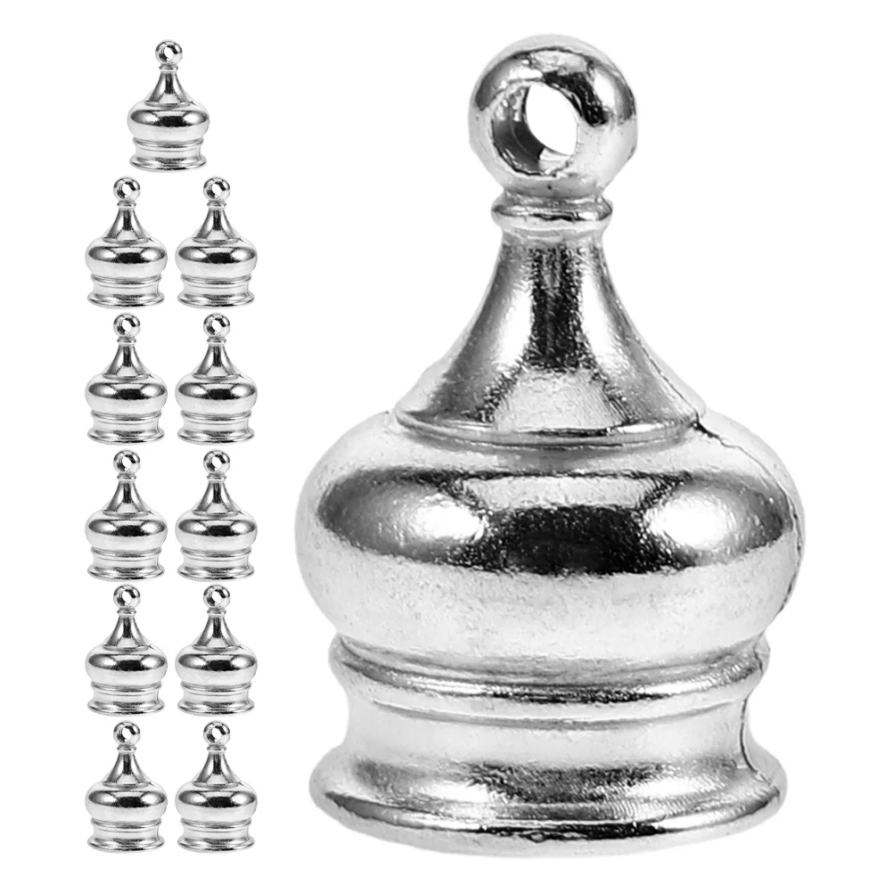 

12 шт., перфорированные декоративные гайки, крышка из цинкового сплава, ручка для домашнего освещения, лампы, детали абажура, уникальный дизайн, простая установка