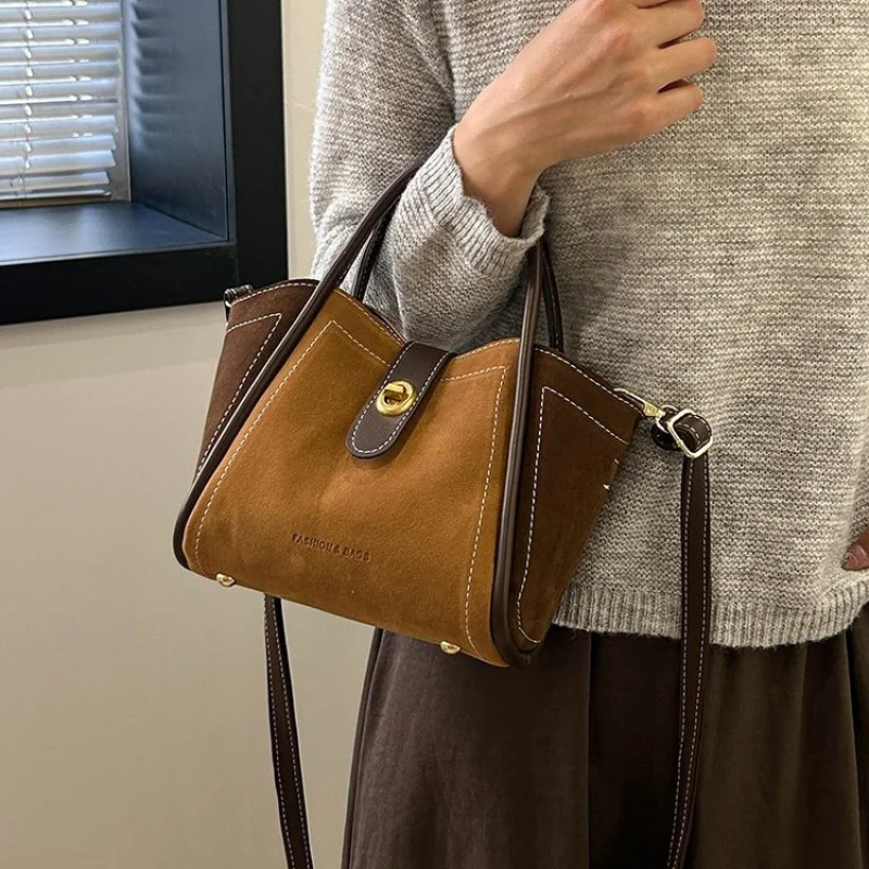 

Popular Classic High-End Leather Women's Handbag Luxury Brand Elegant Fine Craftsmanship Trendy Daily Vintage Commuter Bag​