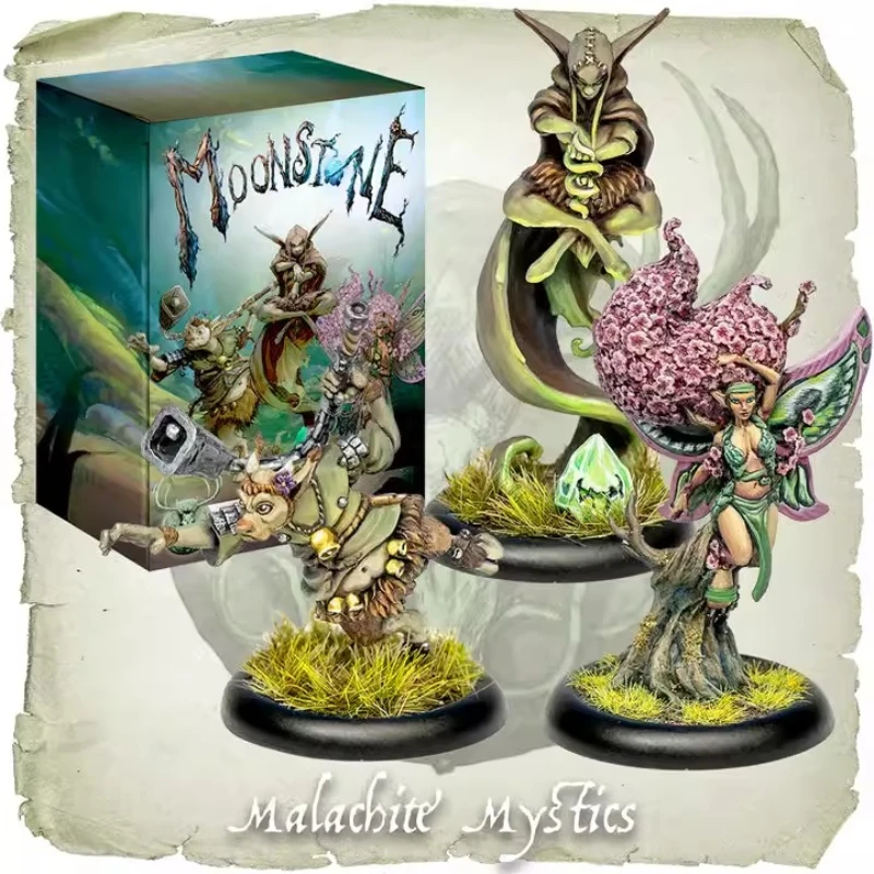 

Resin Model Assembly Kit, GK,Malachite Mystics, Unpainted (including Base)