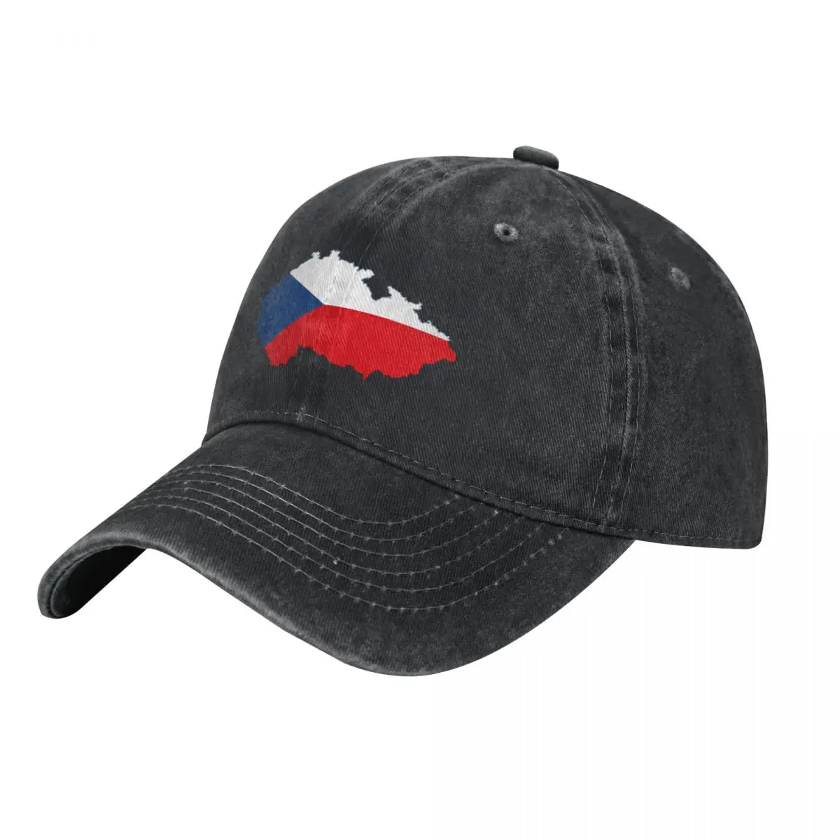 Flag of the Czech Republic Baseball Cap Beach Outing Fishing cap dad hat party Hat Luxury Woman Men's