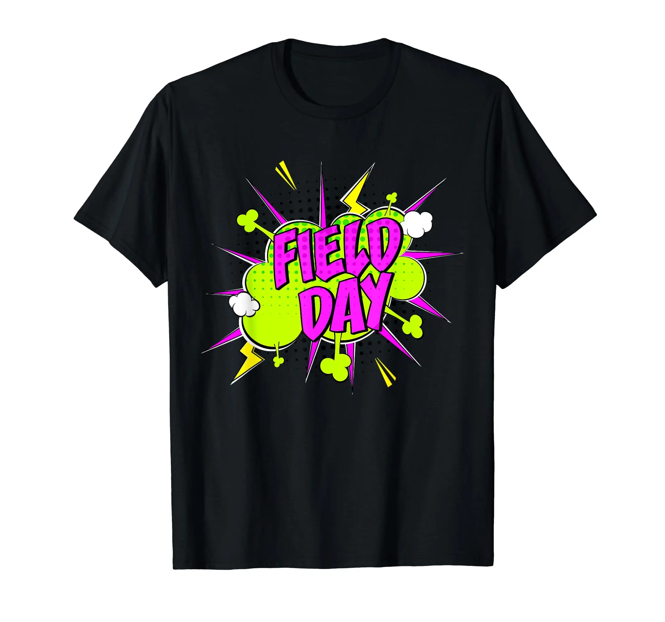 

Field Day Comic Bubble T-Shirt