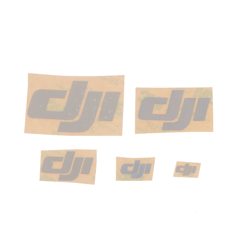 1PC DJI Logo Sticker Metal Logo Label for DJI Drone Hard Case Drone Backpack Decoration Accessories