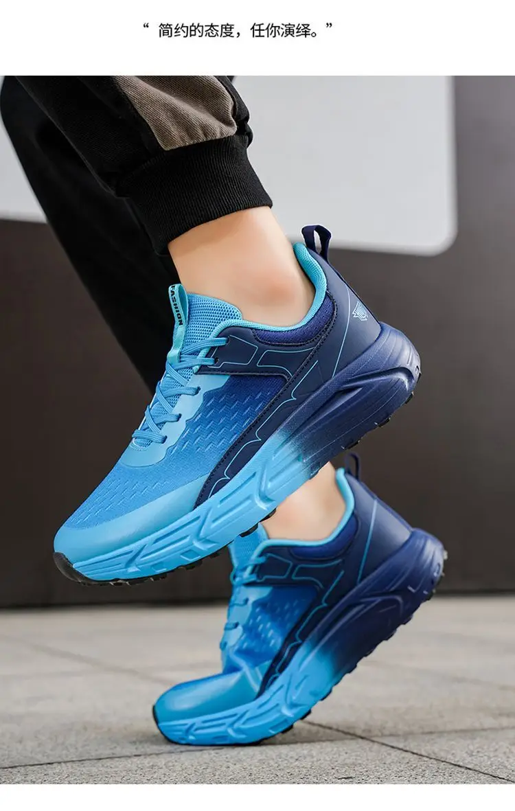 Summer New Sneakers Women's Shoes Casual Running Summer Breathable Shoes Sneakers Men's Shoes