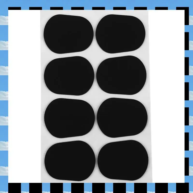 

ABME 80 Pcs Sax Mouthpiece Cushions, 0.8 Mm Tenor/Alto Clarinet & Saxophone Mouthpiece Patches Pads