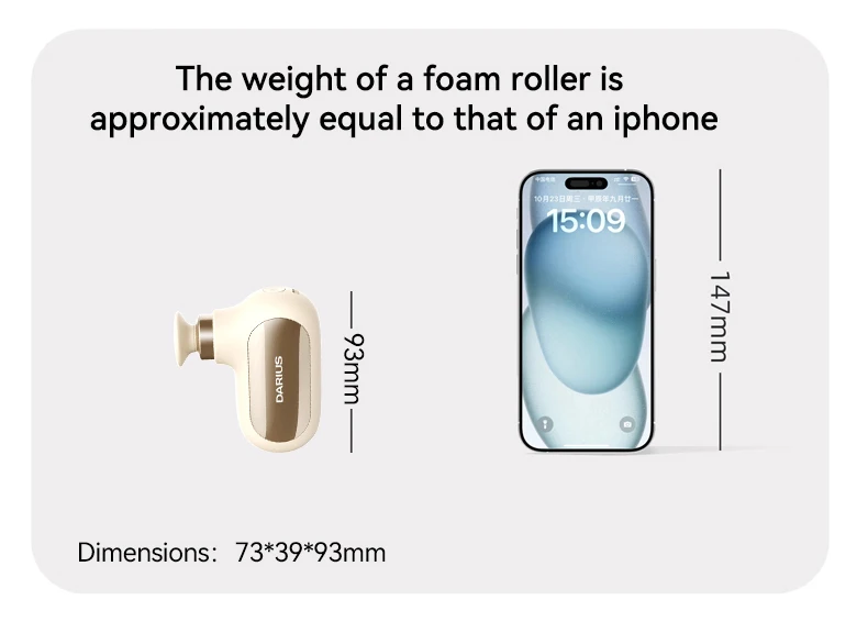 Portable Machine Mini Massage 2025 Massage Mini Deep Tissue Pocket Size Massage Mini