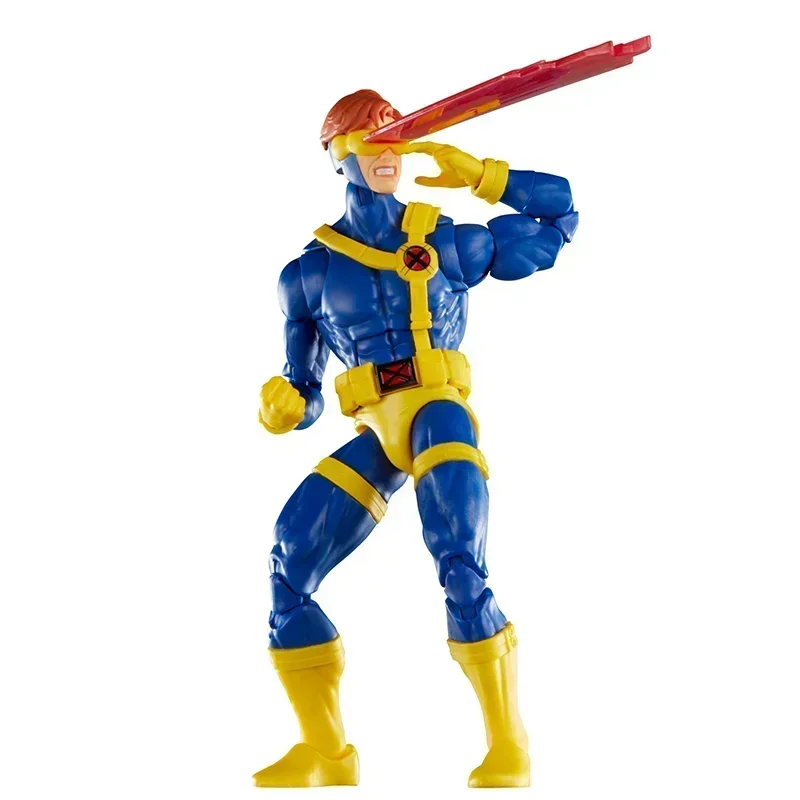 15cm [In Stock ]Marvel Legends Vhs Packaging X-Men Cyclops Scott Summers Comics Ver Action Figure Collection Model Creativegifts