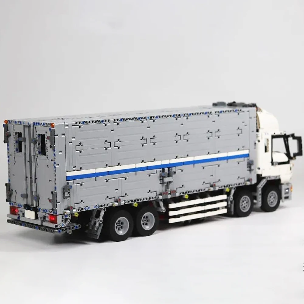 Technic Madoca Wing Body Truck transportation MOC-1389 Building Block Remote control model toy gifts Christmas  4128 pcs 13139